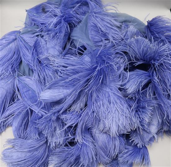 A 1930s feather cape